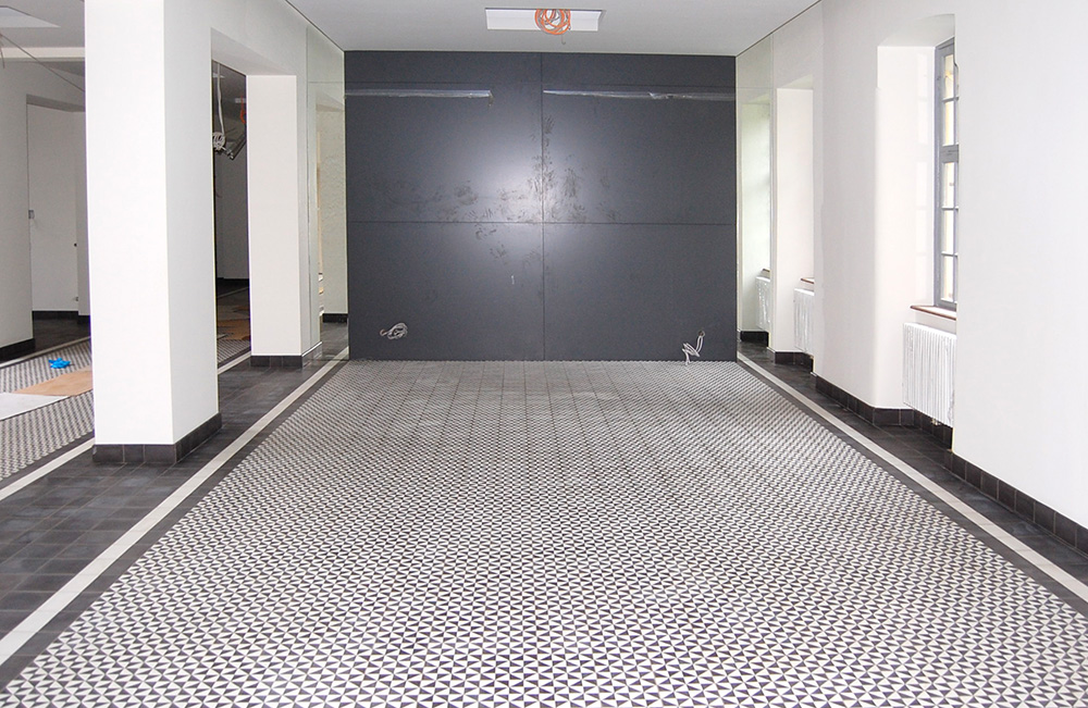 Fußboden Großprojekt » Dinger » Fliesenfachbetrieb