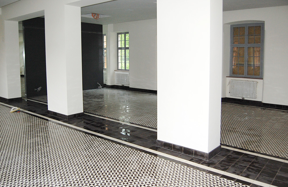 Fußboden Großprojekt » Dinger » Fliesenfachbetrieb